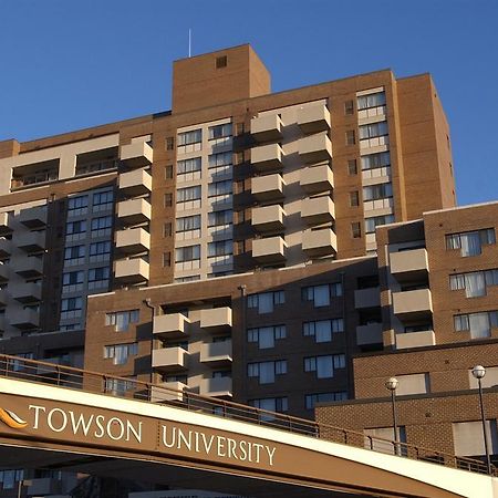 Towson University Marriott Conference Hotel Exterior foto