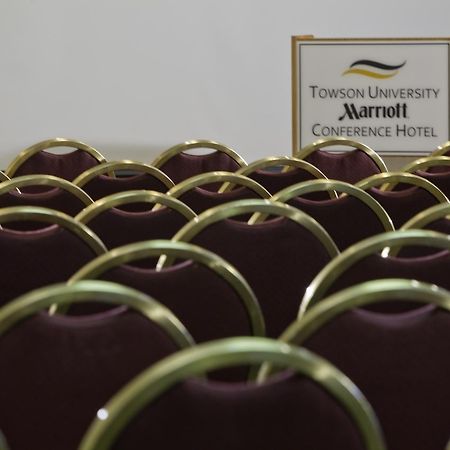 Towson University Marriott Conference Hotel Restaurant foto