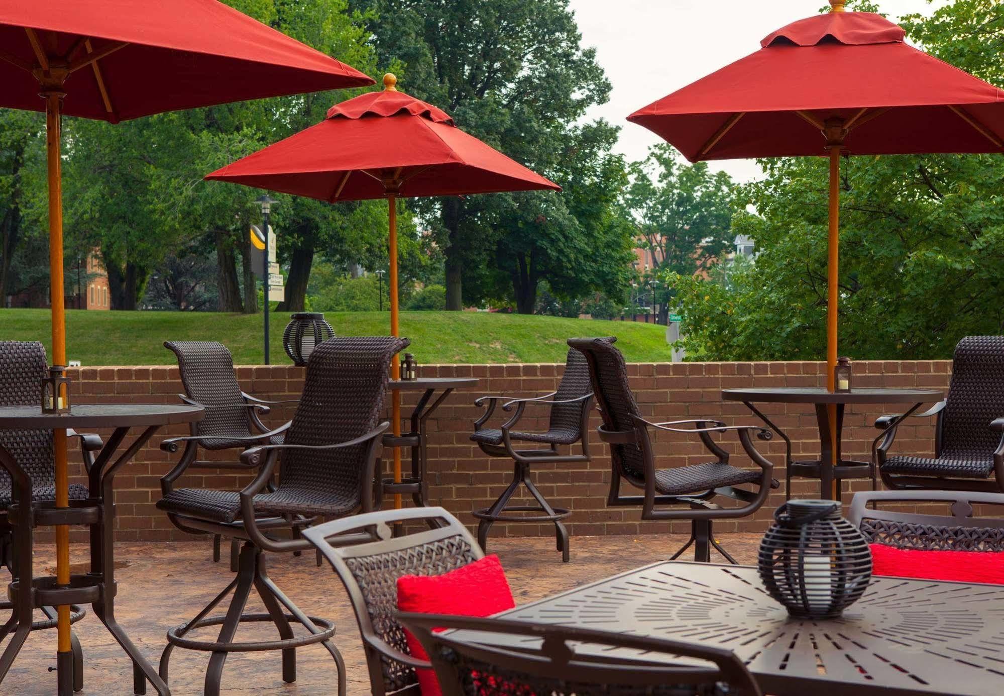 Towson University Marriott Conference Hotel Exterior foto