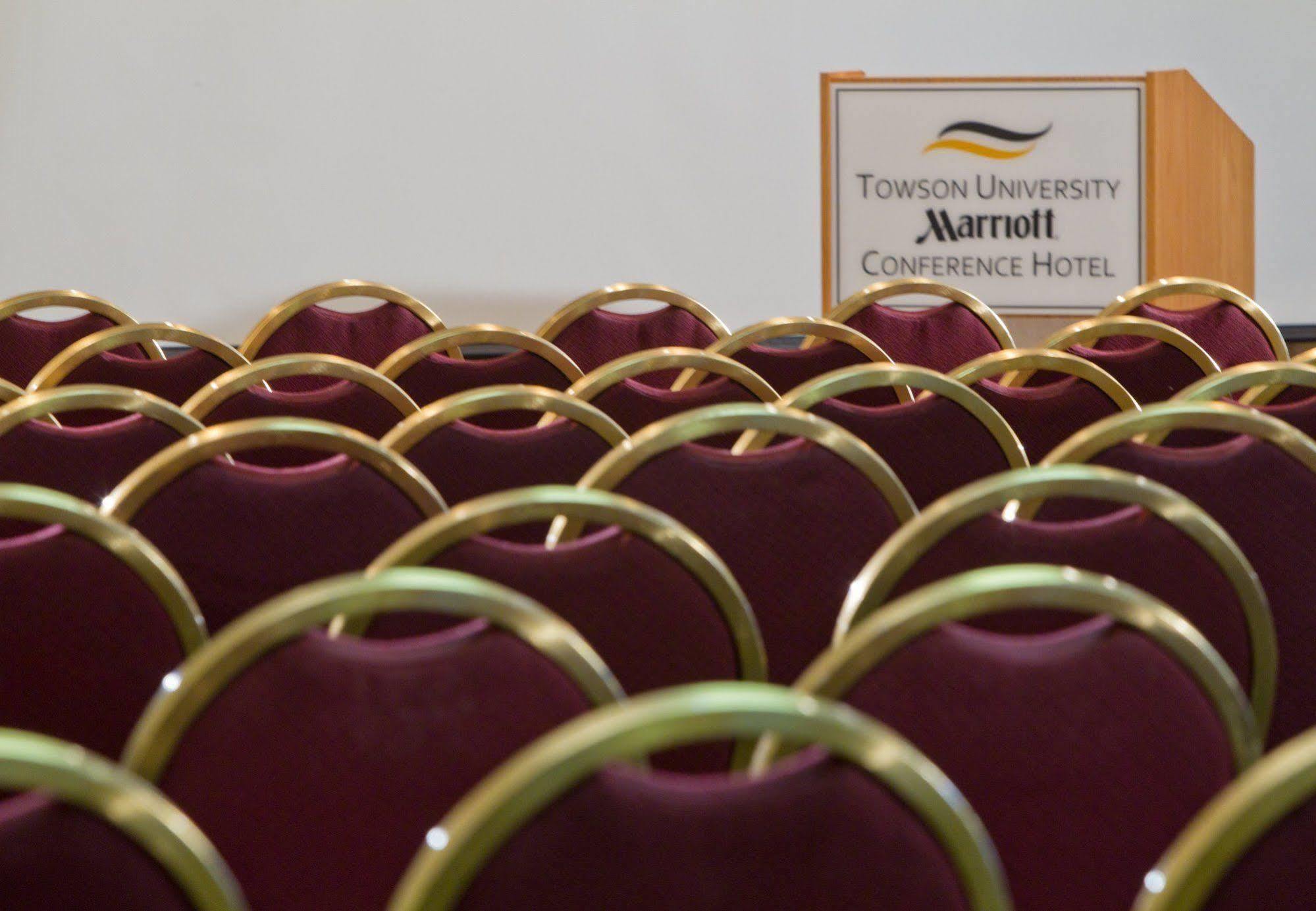 Towson University Marriott Conference Hotel Exterior foto
