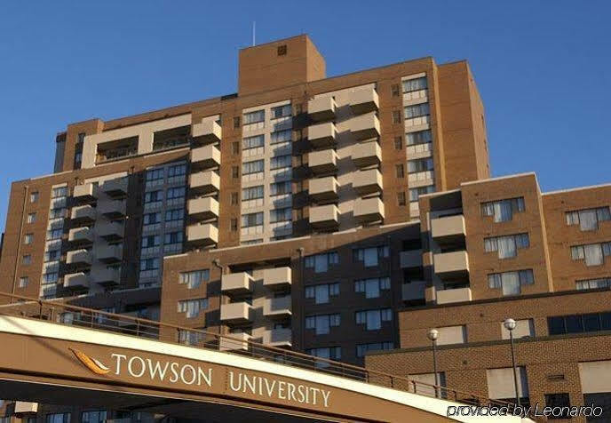 Towson University Marriott Conference Hotel Exterior foto